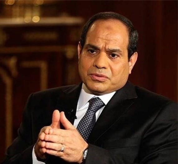 Abdulfettah Sisi cara sêyem bû serokkomarê dewleta Misrê
