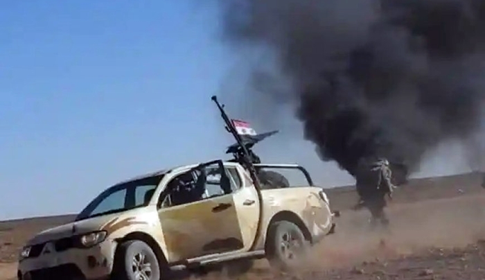 Hêzên Sûrîyê pistî êrîsa DAISê ji herêmekê vekisiyan