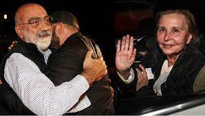 Dadgehê cara sêyem ceza da rojnamevan Ahmet Altan û Nazli Ilicak