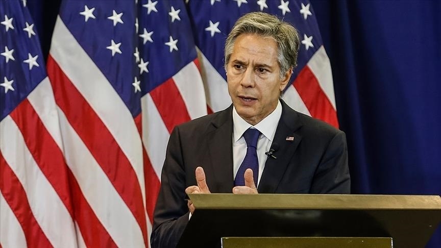 Antony Blinken seredana Almanya û Arnavutlukê dike