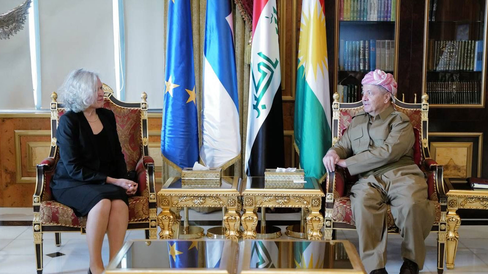 Fînlandiya êrîsa Îranê ya ser Erbîlê sermezar kir