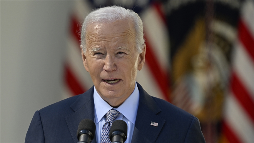 Biden, îznê da ku givasan deynin ser Cihûyên li Xezzayê