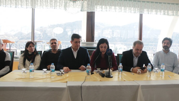 Bi pêsengiya DEM Partiyê li Dêrsimê tifaqa hilbijartinê hat ragihandin