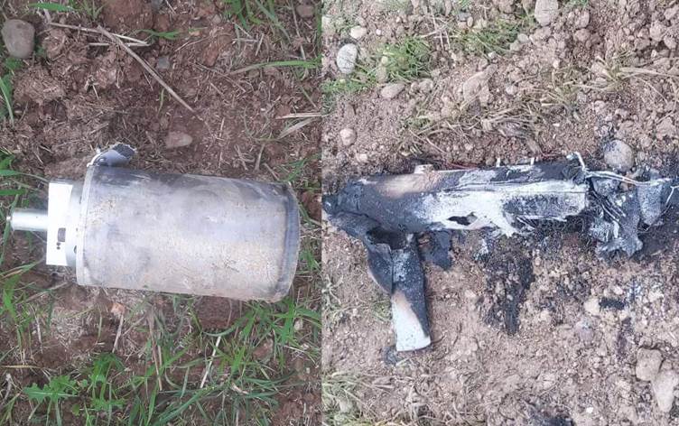 Li Pirdê ya Hewlêrê droneke bombekirî kete xwar