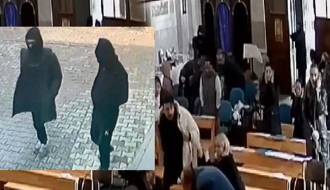 Gumanbarên êrîsa dêra Santa Maria hatin desteserkirin: Yek Tacik e, yek jî Rûs e!