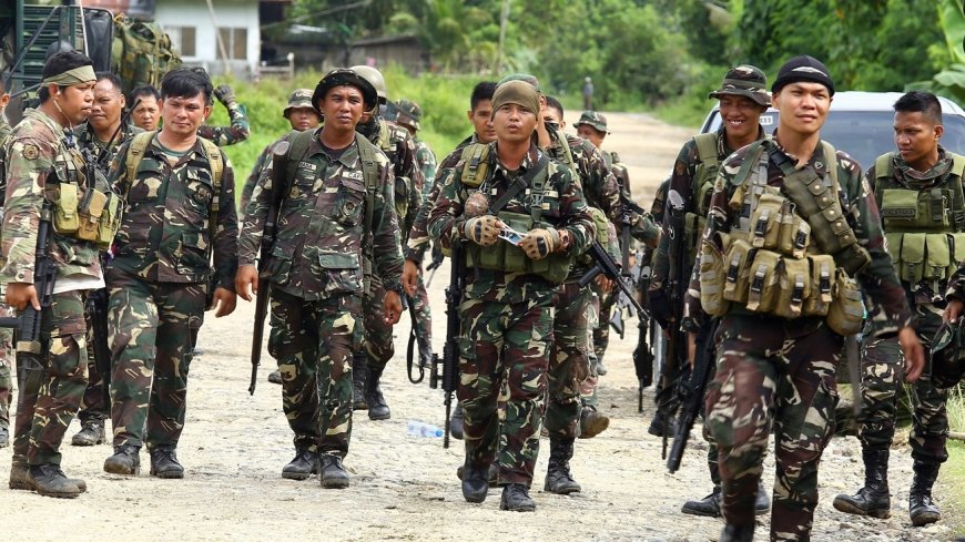 Li Filîpînê operasyona DAISê: 9 çekdar hatin kustin