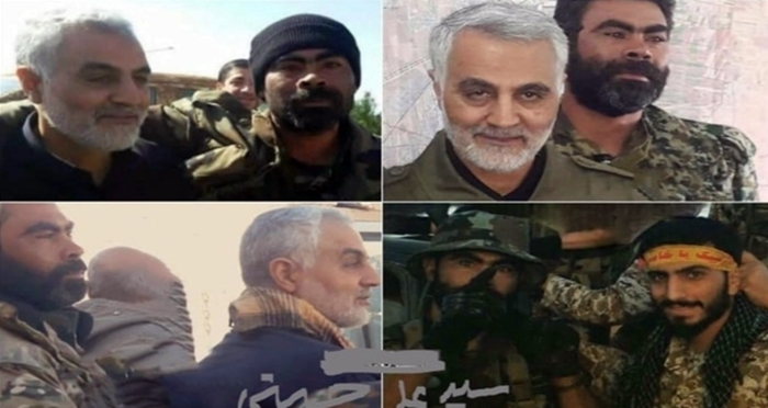 Li Dêrazorê milîsê herî nêzî Qasim Suleymanî hate kustin