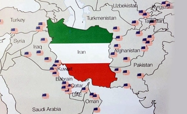 Îranê li ser egera êrîseke Amerîkayê gef li welatên herêmê xwar!