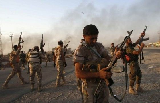 Amerîkayê baregehên Hizbullahê yên li Iraqê kirin armanc