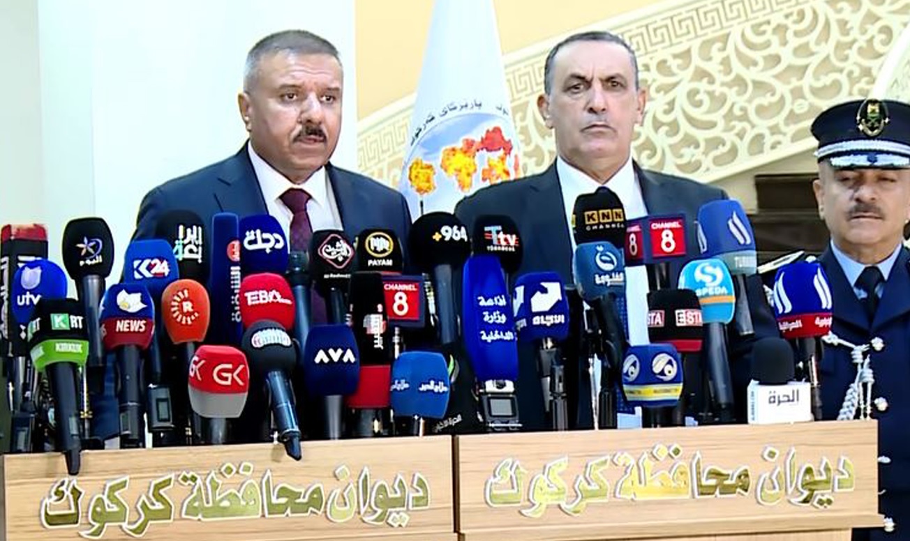 Bexda: Em ê ewlehiya Kerkûkê radestî polêsên federal bikin