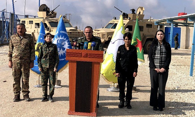 Operasyona Kampa Holê bi dawî bû: 85 girtî, 2 kustî, gelek cebilxane…