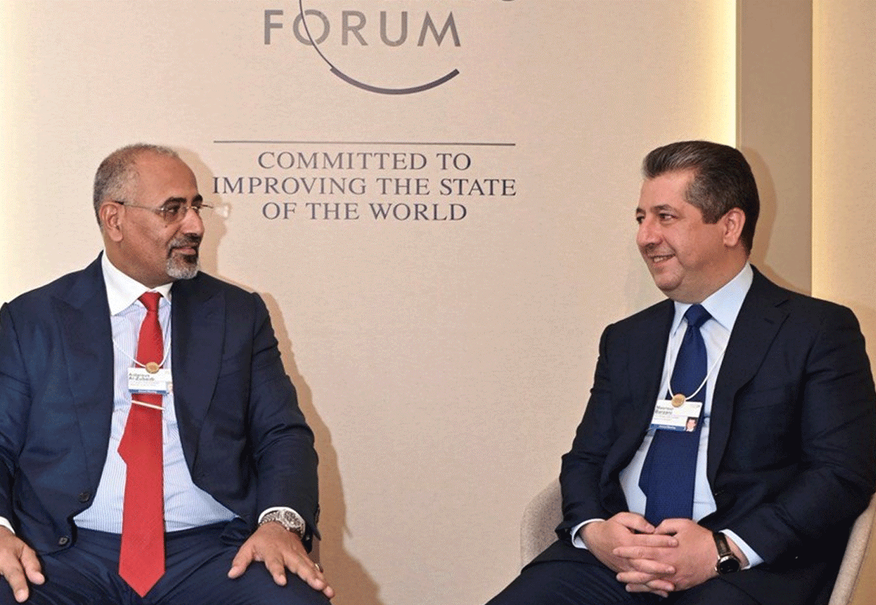 Serok Barzanî Cîgirê Serokê Dîwana Serokatiya Yemenê re civiya