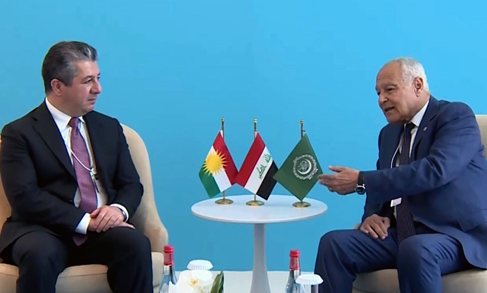 Ebulxeyt ji Mesrûr Barzanî xwest besdarî Komkara Erebî bibe