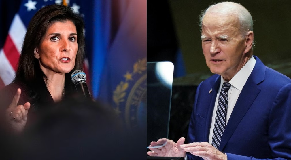 Nikki Halley ji bo kustina leskerên DYA: Biden ji siya xwe ditirse