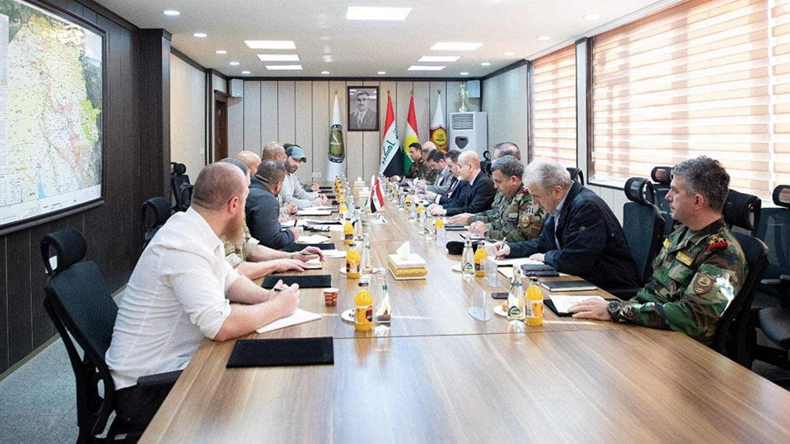 Hevpeymaniya Navdewletî: Ji bo proseya çaksaziyê di Wezareta Pêsmerge de îradeyeke bihêz heye