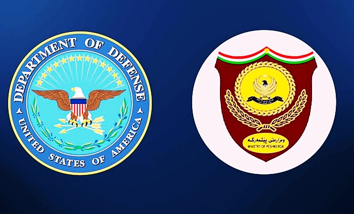 Di navbera Pentagon û Pêsmerge de hevdîtina bicihanîna soznameya hevtêgihîstinê