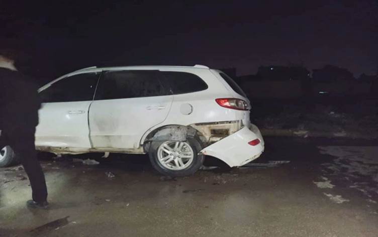 Li Qamislo bombe bi otomobîlekê de hate teqandin