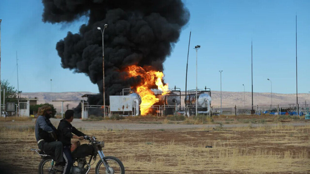 Medya Erebî: Tirkiye ji mijuliya navnetewî sûde distîne û êrîsî binesaziya Rojavayê Kurdistanê dike!