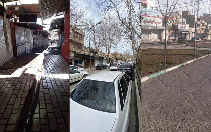 Li Rojhilatê Kurdistanê îdamkirina 4 ciwanên Kurd bi greva gisti tê protesto kirin