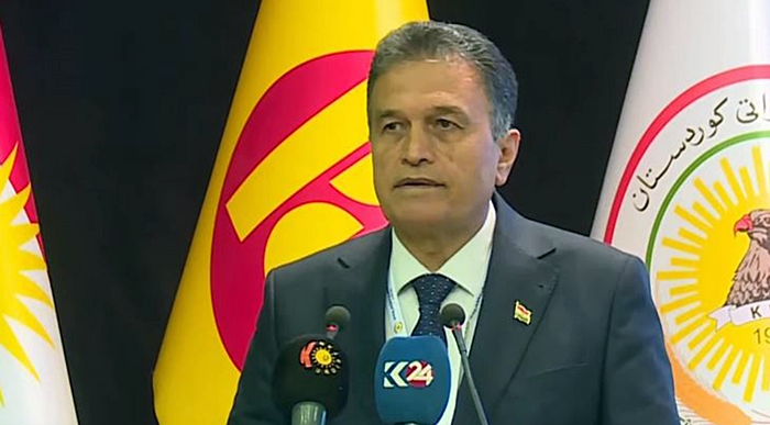 Berpirsê PDKê: Armanca êrîsên Îranê têkdana pêsketin û avadanbûna Herêma Kurdistanê ye