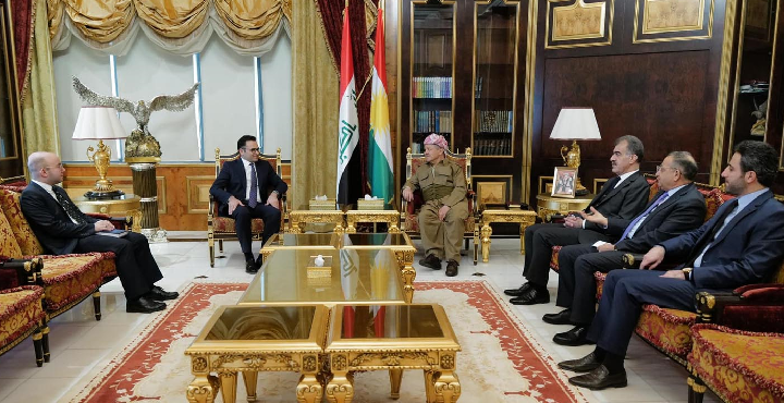 Konsulê Hewlêrê yê Tirkiyeyê xatir ji Serok Barzanî xwast