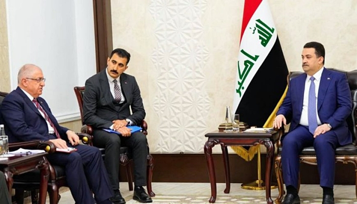 Wezîrê Tirkiyê bi Serokmar û Serokwezîrê Iraqê re civiya: 'Iraq binpêkirina serweriyê red dike'