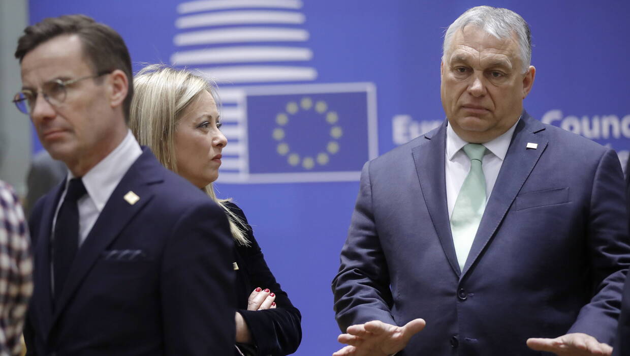 Swêd: Em ê bi Macaristanê re danûstandina endamtiya NATOyê nekin