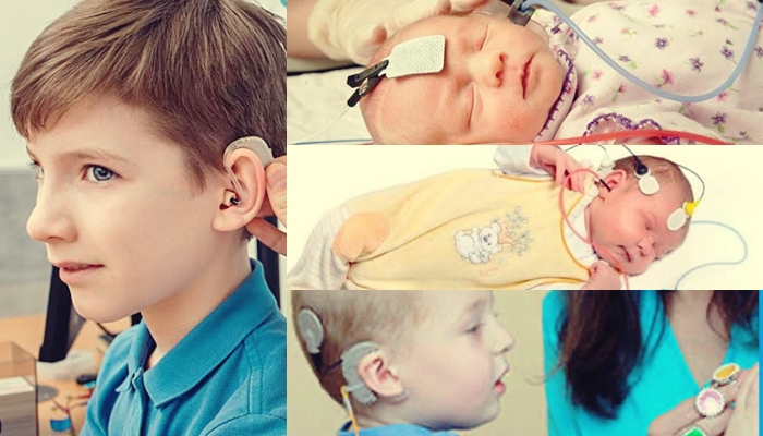 Testa kontrolkirina bihîstinê ya zarokên nûzayî