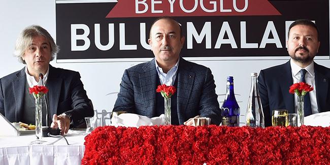 Çavusoglu dê serdana Bexda û Hewlêrê bike