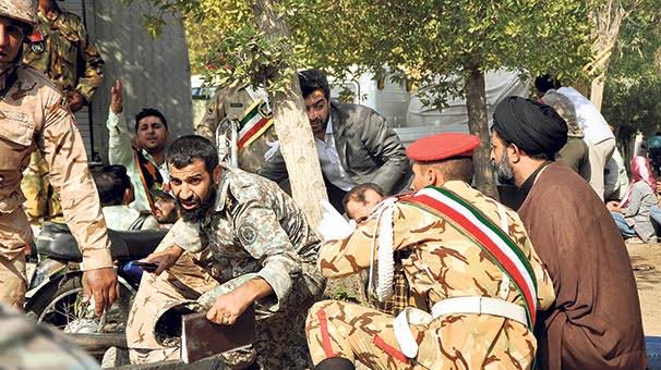 Li dijî pasdarên Îranê êrîs: Kustî û birîndar hene