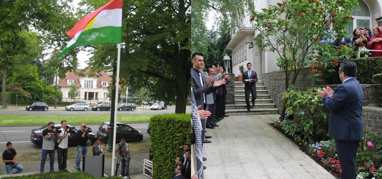 Belçîka | Pistî êrîsê Ala Kurdistanê ji nû ve hat hildan