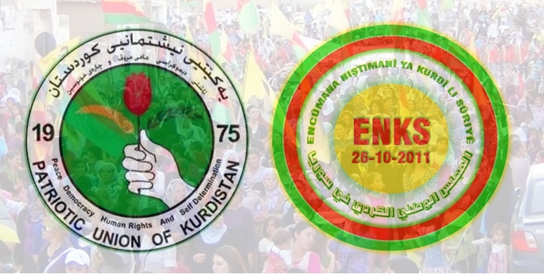 ENKS û YNK li ser Rojavayê Kurdistanê axivîn