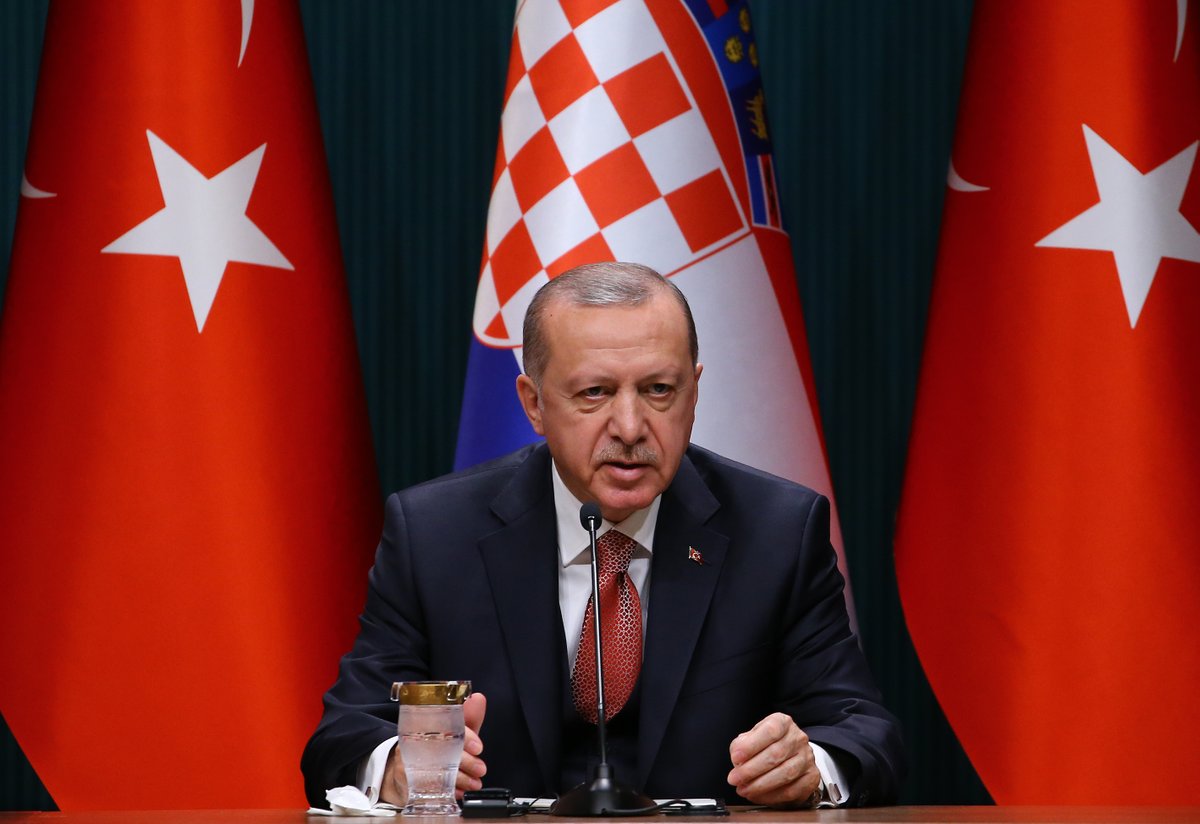 Erdogan êrîsa Minbicê sîrove kir: Dibe ku tê wateya…