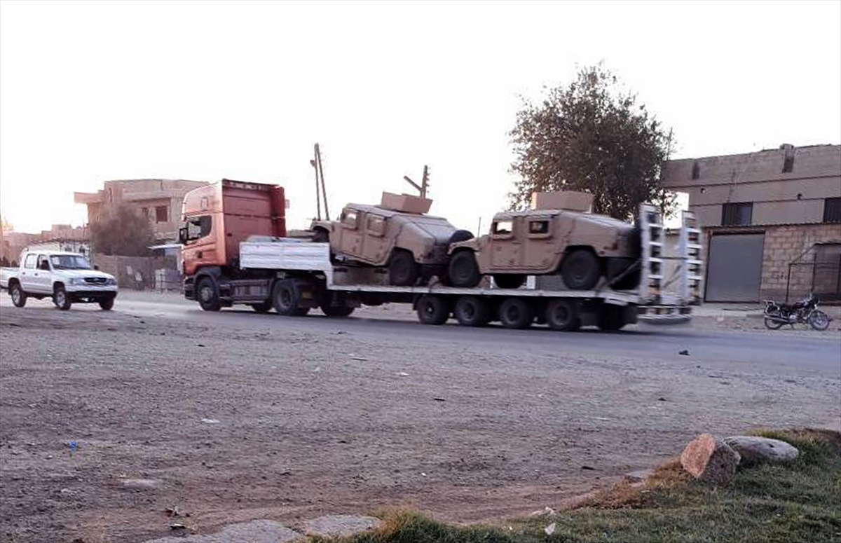 150 TIR alavên leskerî derbasî Rojavayê Kurdistanê bûn