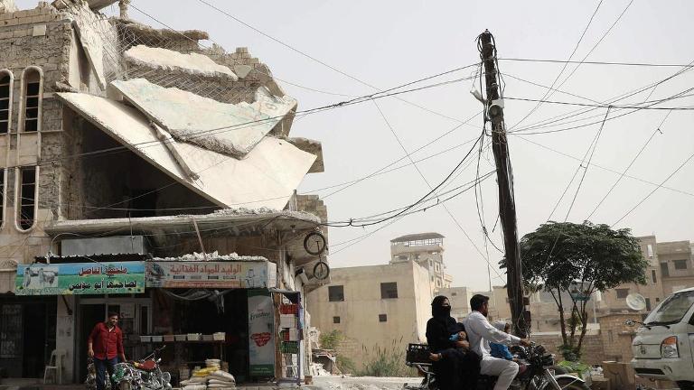 Pistî ku Idlib ket destê HTSê Almanyayê alîkarî birî