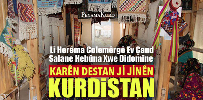 Karên destan berhemên herî xwesik derxistine holê