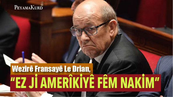 „Madem wa ye, hun çima ji Rojava derdikevin?“