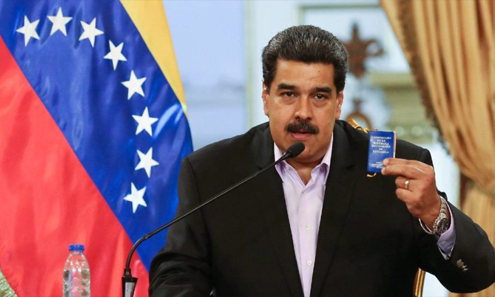 Maduro: Trump fermana kustina min daye