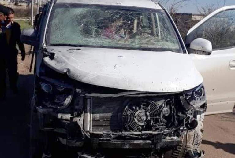 Li Minbicê erebeya mamosteyan hat teqandin