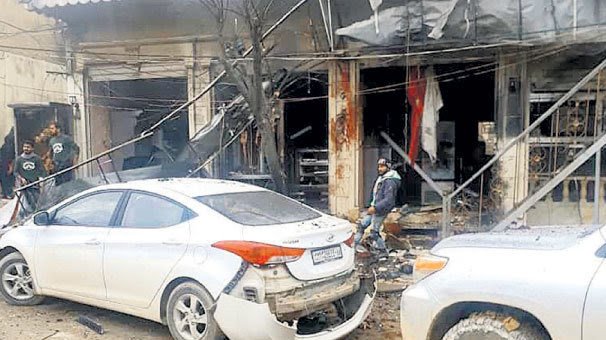 Tîma FBIyê çû Minbicê | Li ser êrîsê lêkolîn da destpêkirin