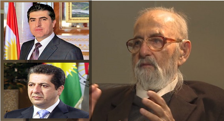 Ji Mesrûr û Nêçîrvan Barzanî peyamên serxwesiyê