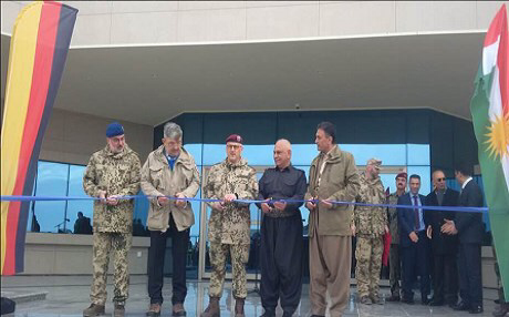 Nexwesxaneya Pêsmerge dest bi kar kir