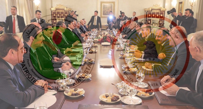 Wê PDK û YNK rêkeftina siyasî îmze bikin