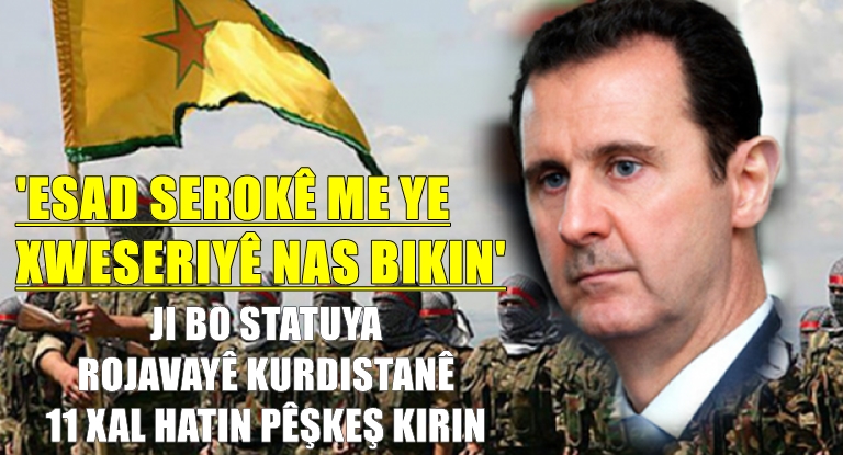 Rojava | Kurdan nexserêyeke 11 madeyan pêskesî Rûsya -Sûriyê kir