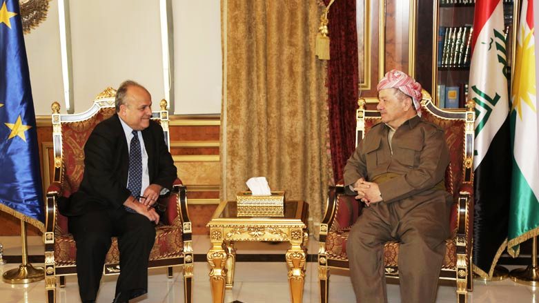 Serok Barzanî: Pêwendiyên gelê Kurdistanê bi gelê Misrê re dîrokî ne