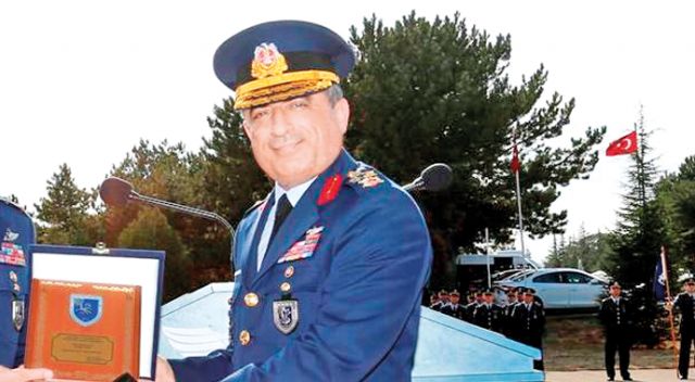 Generalê Tirk ê berpirsê hemû balafirên ser hat binçavkirin