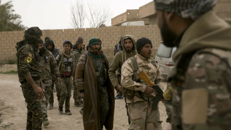 HSDê 200 DAISî radestî Îraqê kirin