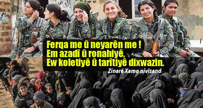 Biçirîne zirar tê nîne !