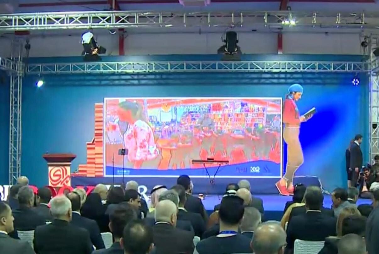 Bi besdariya Serok Barzanî Pêsangeha Pirtûkan a Hewlêrê vebû