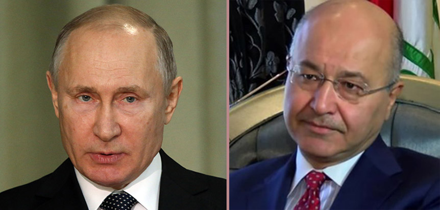 Putîn Peyama Serexwesiyê Ji Berhem Salih Re Rêkir